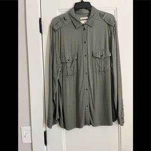 American Eagle boyfriend shirt